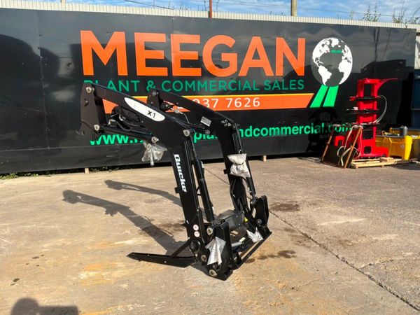 New / unused Quicke X1 front loader....1284. - Main image
