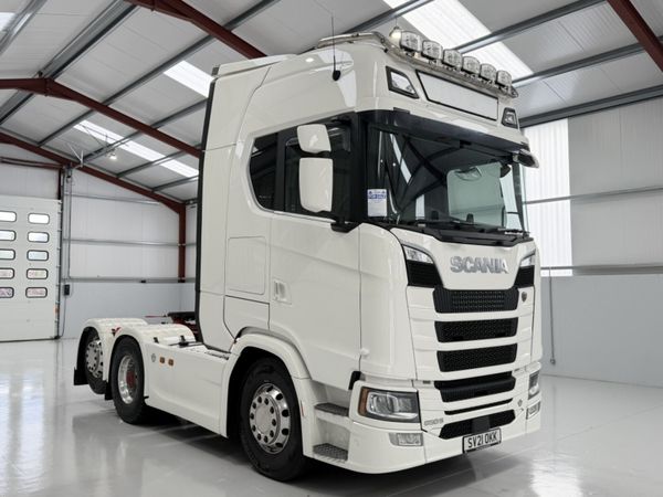 2021 (21) SCANIA S SERIES S650 HIGHLINE 6X2 TAG - Main image