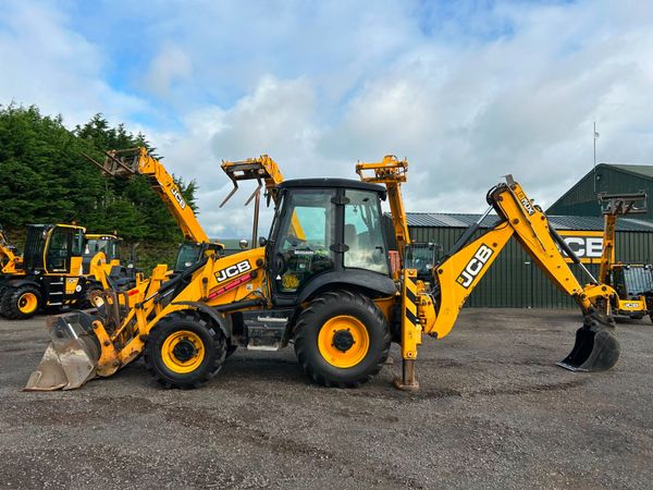JCB 3CX BACKHOE LOADER YEAR 2012 - Main image