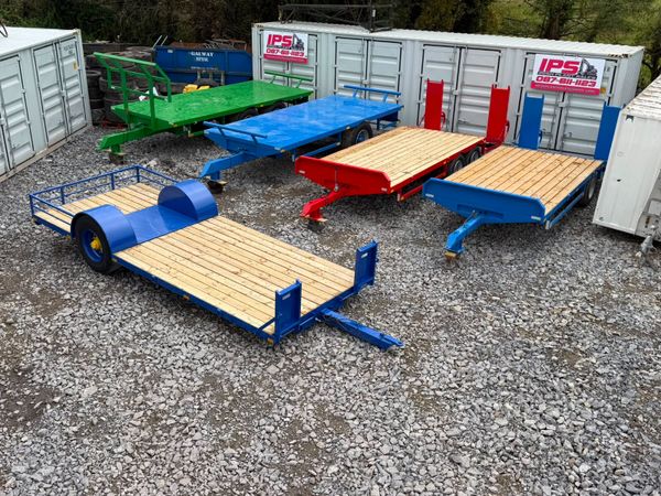 New Bale Trailers Low Loaders - Main image