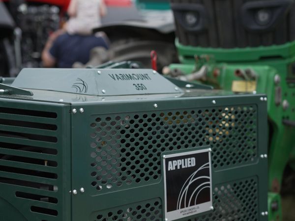 PTO Air Compressor - Umbilical Slurry Compressor - Main image