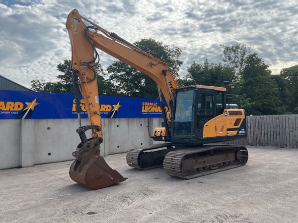 2021 HYUNDAI HX140LC Tracked Excavator - Main image