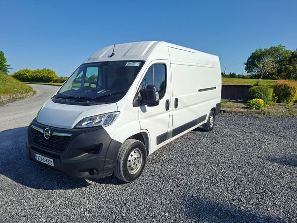 2022 Opel Movano - Main image