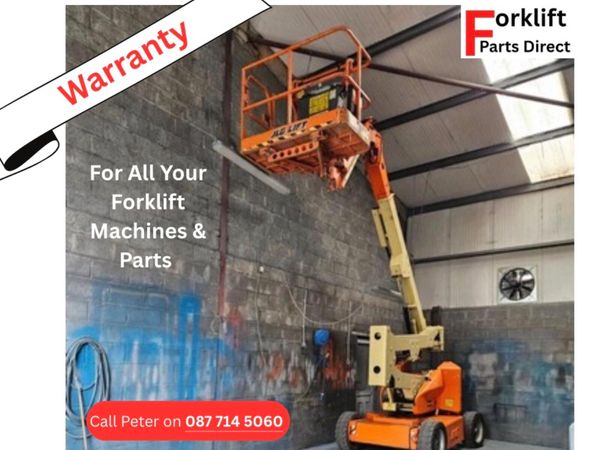 JLG Boomlift - Main image