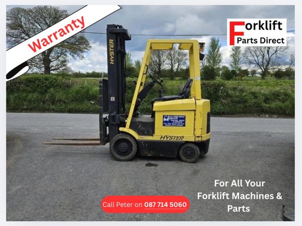 2 ton electric Hyster forklift - Main image