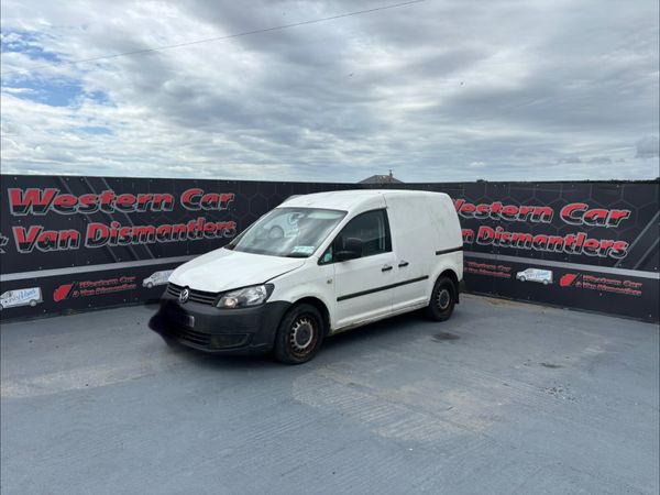 2013 Volkswagen caddy 1.6tdi for dismantling - Main image