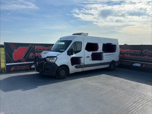 222 Renault master 2.3 fwd for dismantling - Main image