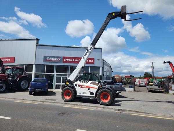 Bobcat TL38.70HF telescopic loader - Main image