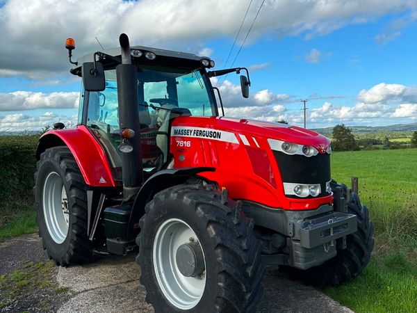 MASSEY FERGUSON 7616 DYNA 6 - Main image