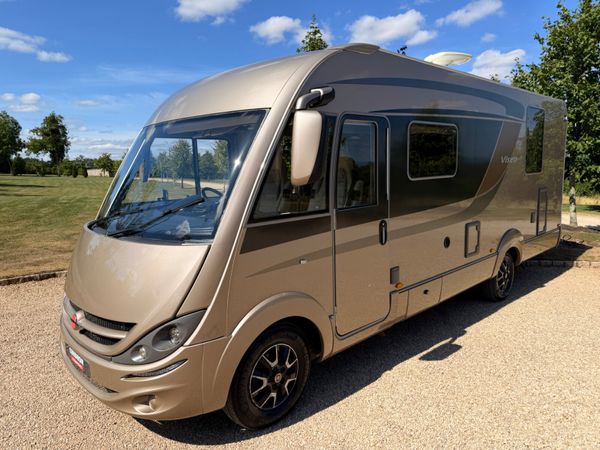 2016 BURSTNER VISEO i720G R.H.D AUTO Q/B - Main image