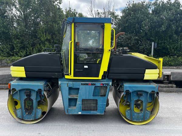 Ammann AV75 Roller - Main image