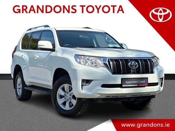 Toyota Land Cruiser LWB COMMERCIAL MANUAL - TOTAL - Main image