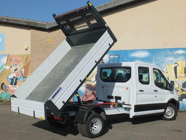 2022 Ford Transit Tipper Van - Main image