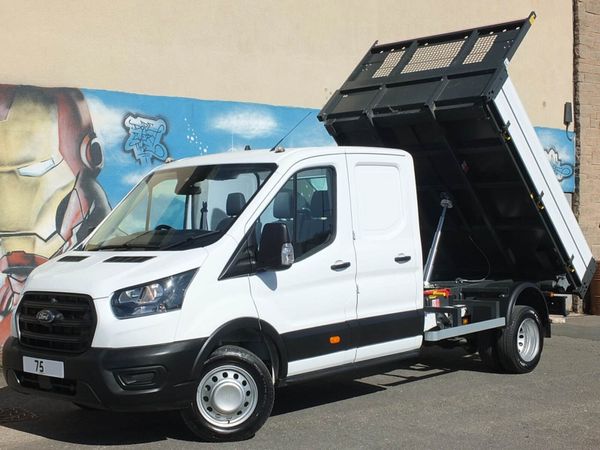 2025 Ford Transit Tipper Van - Main image
