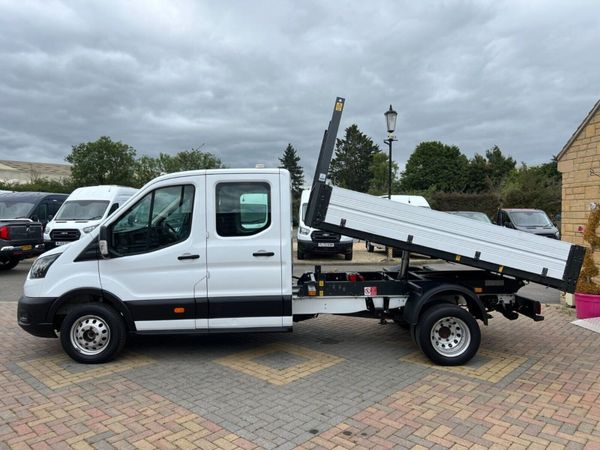2021 Ford Transit Tipper Van - Main image