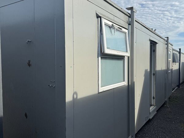 6 Shower Toilet & Changing Block –28ft x 10ft –104 - Main image