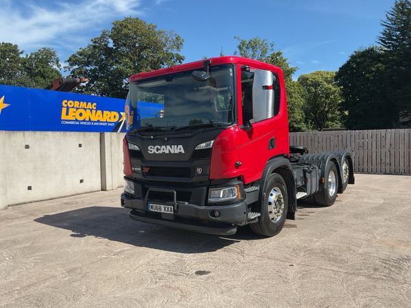 2018 Scania P450 6x2 Tag Axle - Main image