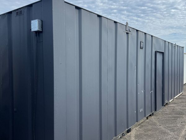 Toilet & Shower Block – 32x10 – Stock #107 - Main image