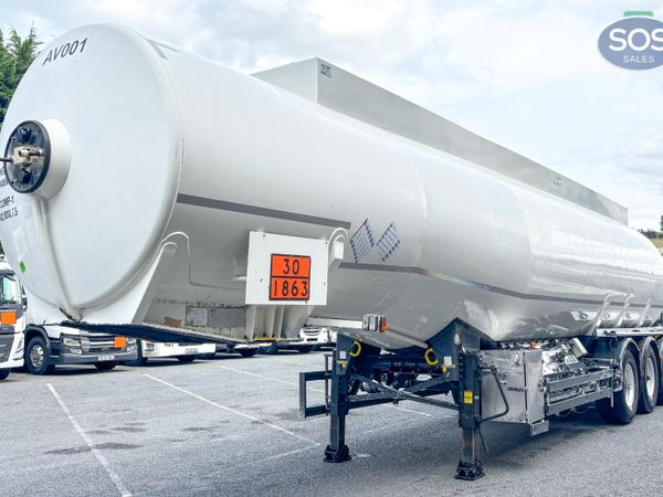2007 Magyar 42000L 1 Comp ADR Aviation Trailer - Main image