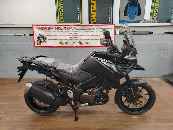 Suzuki DL1050 V Strom Black - Main image