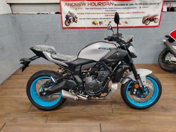 **Brand New** Yamaha MT07 - Main image