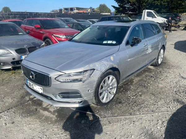 2018 Volvo V90 2.0 Diesel Automatic driving - Main image