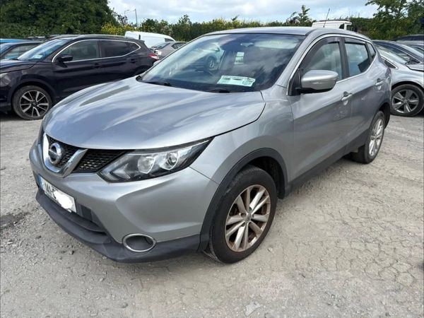 2014 Nissan Qashqai 1.5 Diesel engine problem - Main image