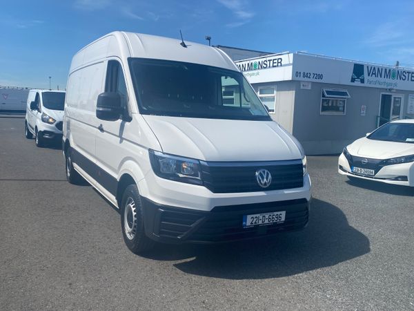 2022 Volkswagen Crafter 2.0TDI 140BHP MWB - Main image