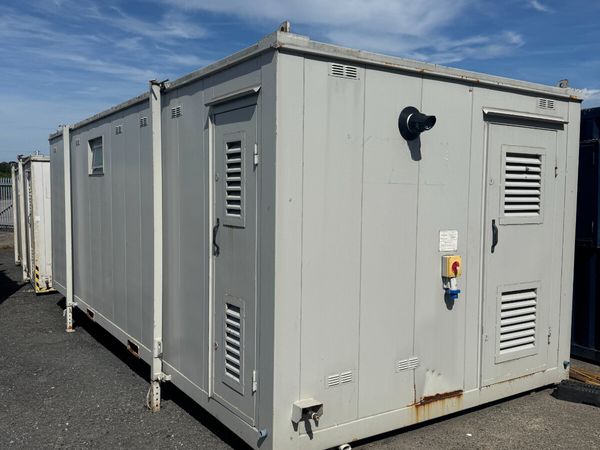 2024 6 Shower Block – Male/Female – Stock #120 - Main image