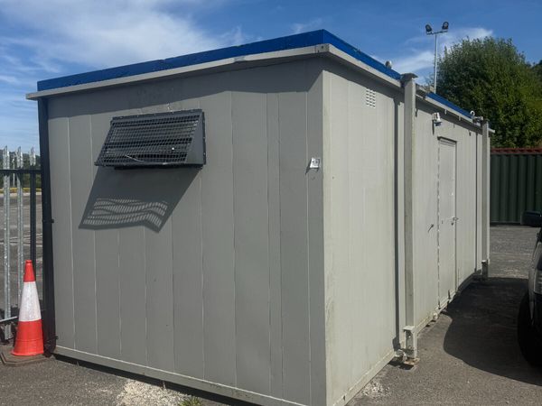 Portable Male & Female Toilet Block 24x10 #125 - Main image