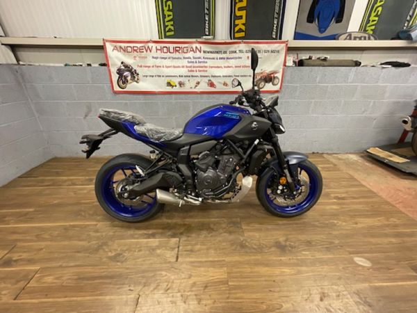 Yamaha MT-07 New Blue AMT - Main image