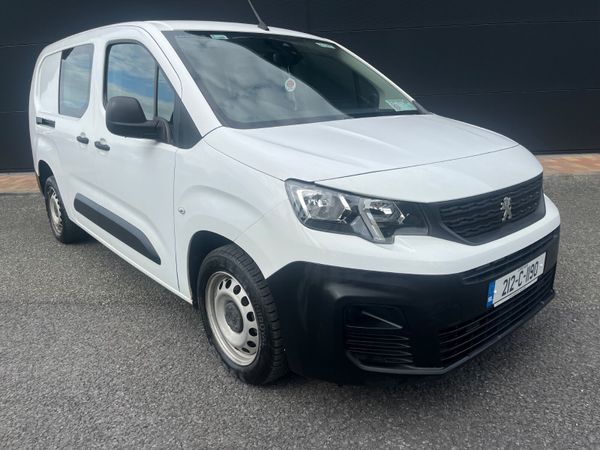 Peugeot Partner 2021 - Main image