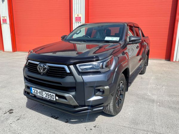 Toyota Hilux 2022 - Main image