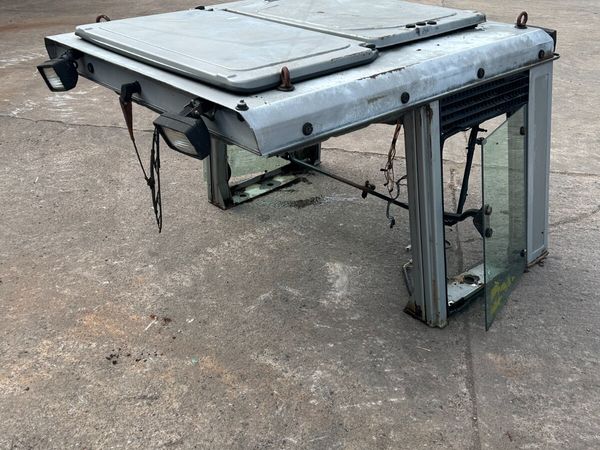 Landini/MF Cab Top Half - Main image