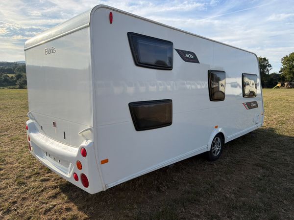 Elddis Xplore bunk beds - Main image
