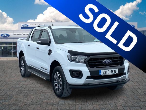 Ford Ranger Wildtrak 2.0 213BHP Auto - Main image