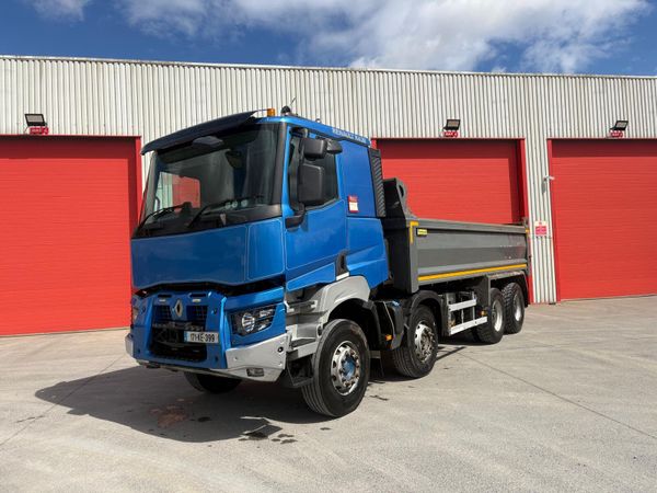 2017 Renault 430 8 X 4 Tipper - Main image