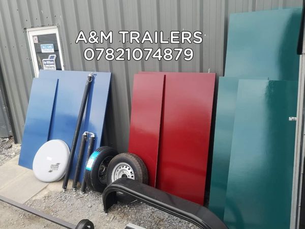 Ifor Williams 505 horse box panels - Main image