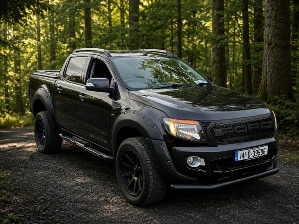 141 FORD RANGER 3.2 WILDTRACK - NEW CVRT - - Main image