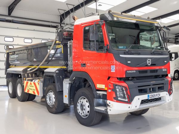 2020 VOLVO FMX 420 TIPPER - Main image