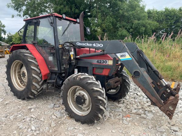 CASE 4230 LP + Quicke 430 loader, 4765 Hrs - Main image