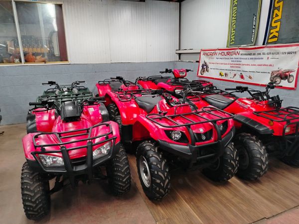 Big Selection of Second Hand Quads - Main image