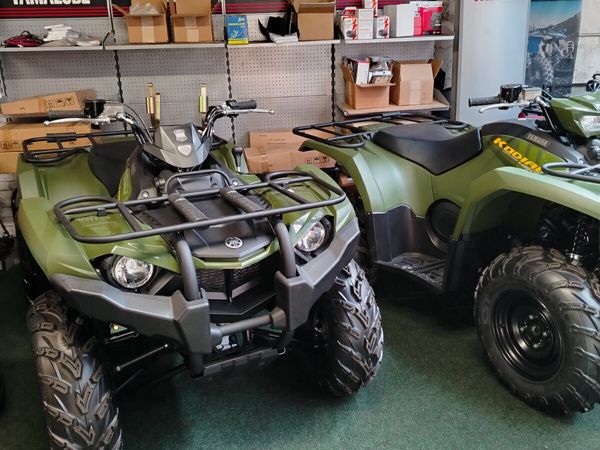 Brand New Yamaha Quads in Stock - Main image