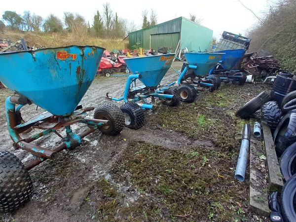 Selection of Old Fertiliser Spreaders - Main image