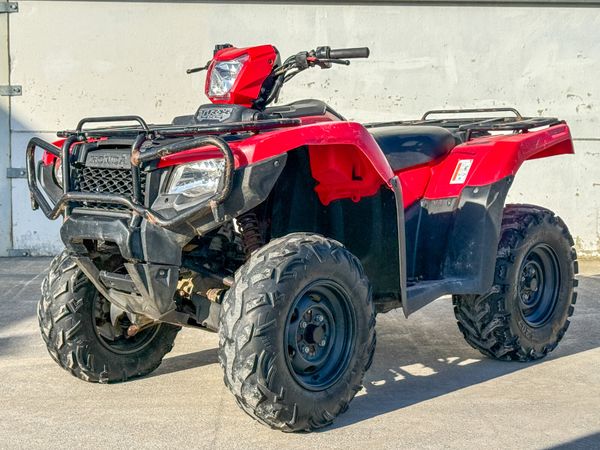 2018 Honda TRX500FM6 - Main image