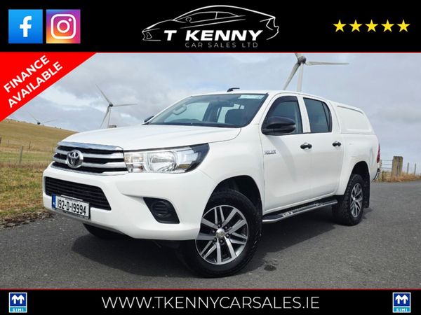 Toyota Hilux 2.4 D-4D ACTIVE D/C 4WD 1 148BHP DC 1 - Main image