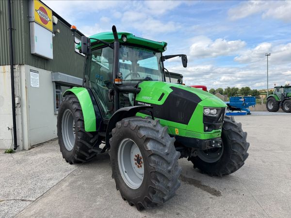 Deutz-Fahr 5100C Tractor (2016) - Main image