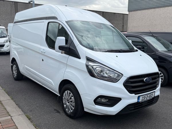 2023 Ford Custom High Roof LWB 69kms - Main image