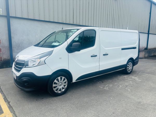 2021 Renault Trafic 2.0 120bhp LWB €13,450 + VAT - Main image