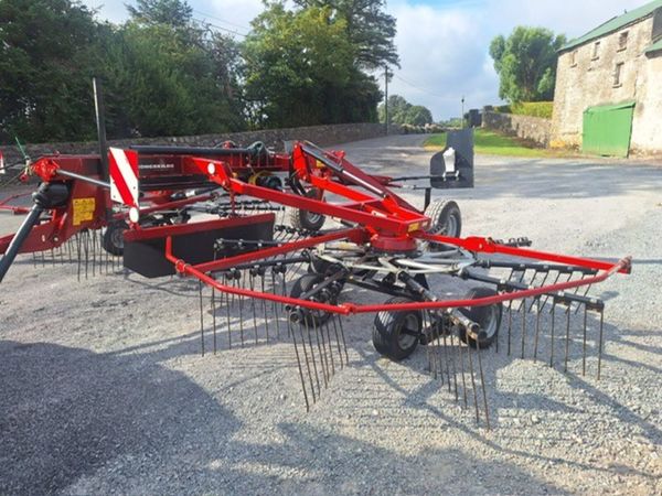 2021 Kongskilde R655 2 Rotor Rake - Main image